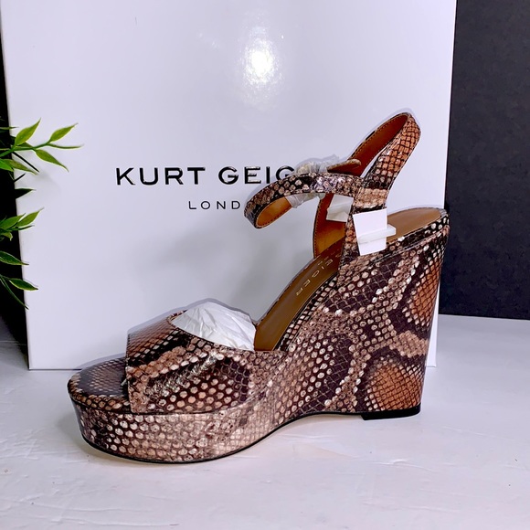 Kurt Geiger London Archer Nude - Picture 4 of 16